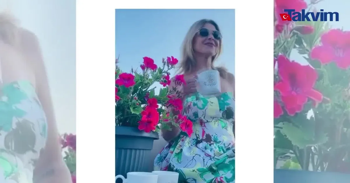 Çocuklar Duymasın’ın Emine’si Melek Şahin son haliyle dikkat çekti!