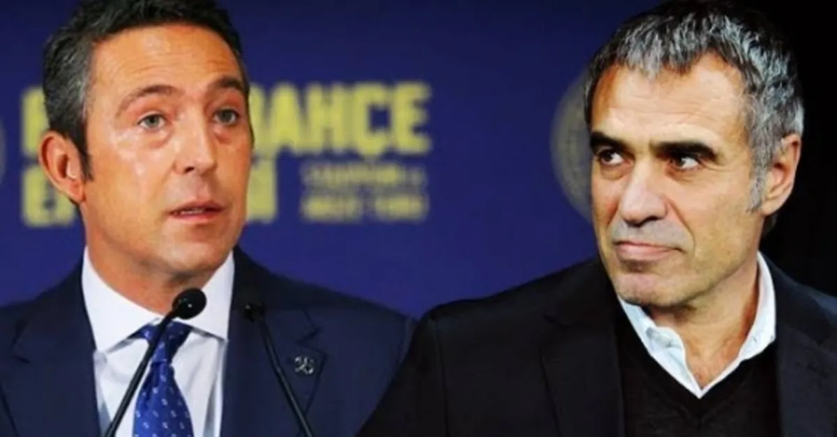 Fenerbahçe’de ayrılık öncesi Ersun Yanal’dan Ali Koç’a acı itiraf