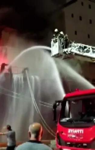 Hatay'daki gemi yangınını PKK üstlendi!