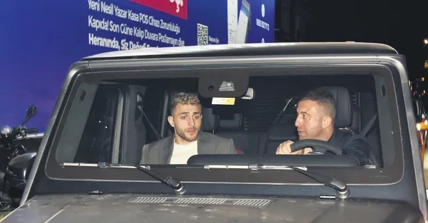 Galatasaray'ın yıldızı Barış Alper Yılmaz gecelerde yakalandı!