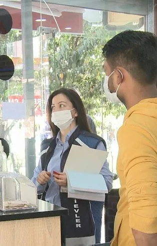 İstanbul Bahçelievler'de Kovid-19 tedbirlerine uymayan 2 berber mühürlendi