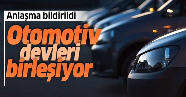Otomotiv devleri birleşiyor! Fiat Chrysler ve PSA (Peugeot) anlaşmayı personele bildirdi