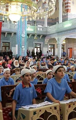 İstanbul'da yaz Kur'an kursları eğitime başladı