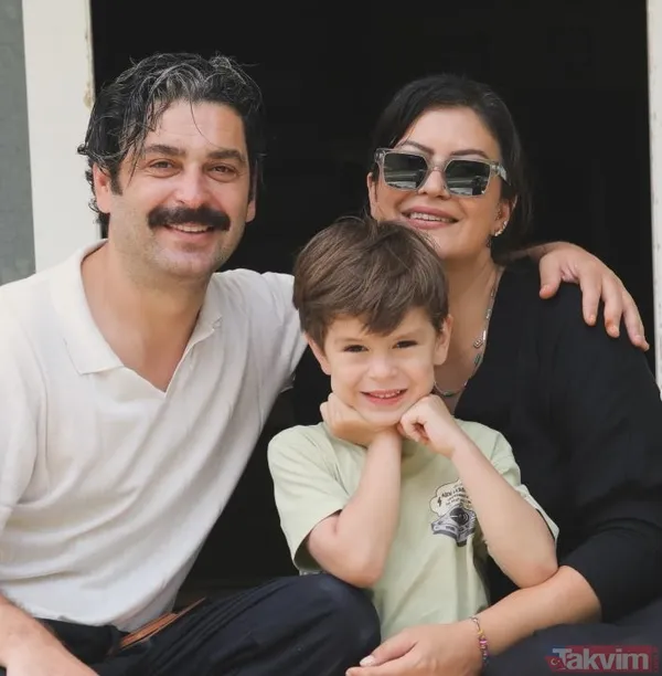 Uzak Şehir'in Cihan'ı Ozan Akbaba'nın güzeller güzeli eşi ortaya çıktı! Gören partneri Sinem Ünsal'a benzetti! 7 yıldır aynı yastığa baş koyuyorlar! - 12