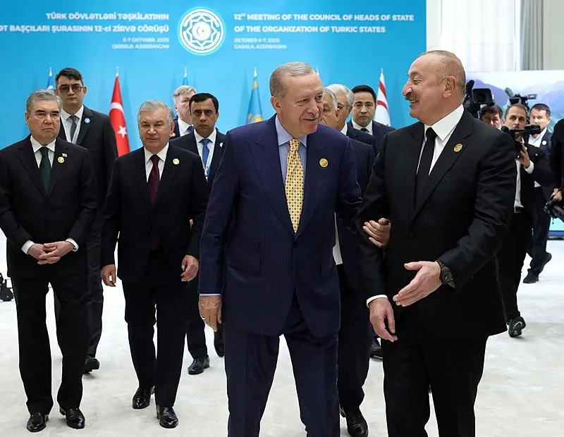 Başkan Recep Tayyip Erdoğan ve Azerbaycan Cumhurbaşkanı İlham Aliyev (AA)