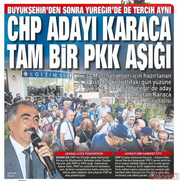 CHP'nin raporundaki isimler deşifre oldu: Gazeteci değil terörist! İşte belgeleriyle, fotoğraflarıyla CHP'nin terör sicili! - 37