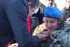 Son dakika: Irak'ın kuzeyinde şehit olan Mehmet Serinkan'ın engelli kız kardeşi Başkan Erdoğan'ın sesini duyunca mutlu oldu: Sizin hayranınızım