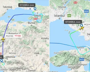 Sabiha Gökçende pisten çıkan Pegasus uçağının radar görüntüleri ortaya çıktı