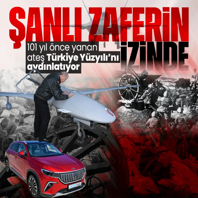 Büyük Taaruzla destan yazan Türk milleti son 20 yılda küresel güç haline geldi!