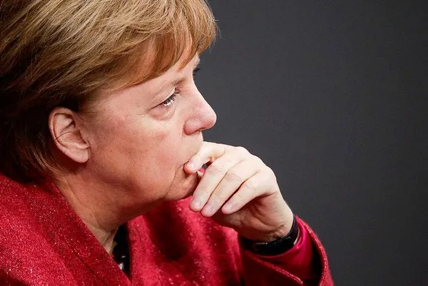 Almanya Başbakanı Angela Merkel koronavirüsten dolayı çok mutsuz! Federal Meclis'te yaptığı konuşmada "yalvarırım" dedi ve ekledi...-5
