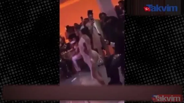 Tanga gelinlikle twerk yaptı! Düğünde damadın karşısında tangayla kucak dansı etti! Dünya onu konuşuyor - 8