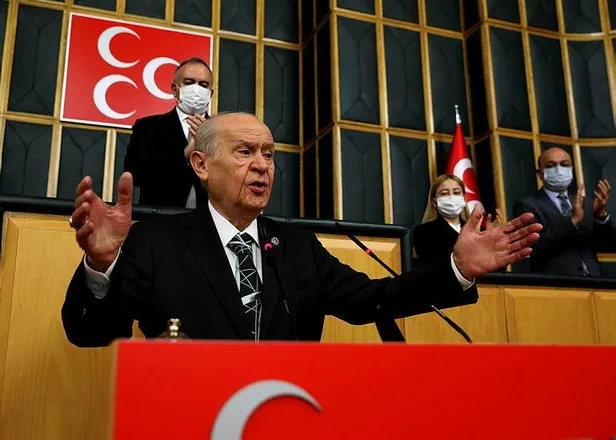 MHP Genel Başkanı Devlet Bahçeli'den partisinin grup toplantısında Türk-İslam dünyasına önemli uyarılar-3
