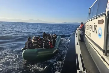 İzmir’de düzensiz göçmen operasyonu