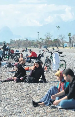 Kara kış kendini hasret bıraktı! Türkiye’nin dört bir yanında güneş açtı