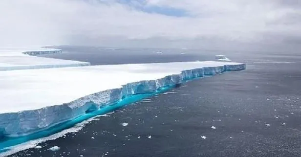 Dünya şokta! Gezegenin en büyük buzulu A68 eriyerek yok oldu