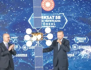 Uzay vatana büyük çıkarma