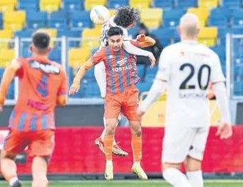 İskenderunspor puanı kopardı