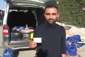 26 yaşındaki adamın kimlik numarası başına dert oldu