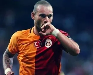 Galatasaray Sneijder kararını verdi!