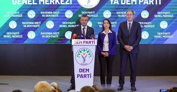 Son dakika: CHP’nin emanetçi başkanı Özgür Özel İstanbul ve Ankara’da yine DEM’lenecek! İşte kirli pazarlığın perde arkası