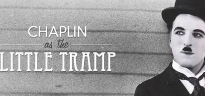 Charlie Chaplin'in (Şarlo) ilk filmi ''The Little Tramp'' gösterildi