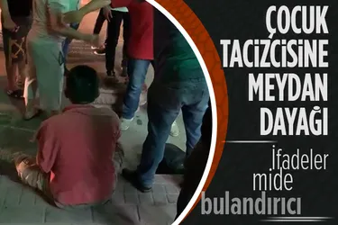Bağcılar'da taciz şüphelisine meydan dayağı