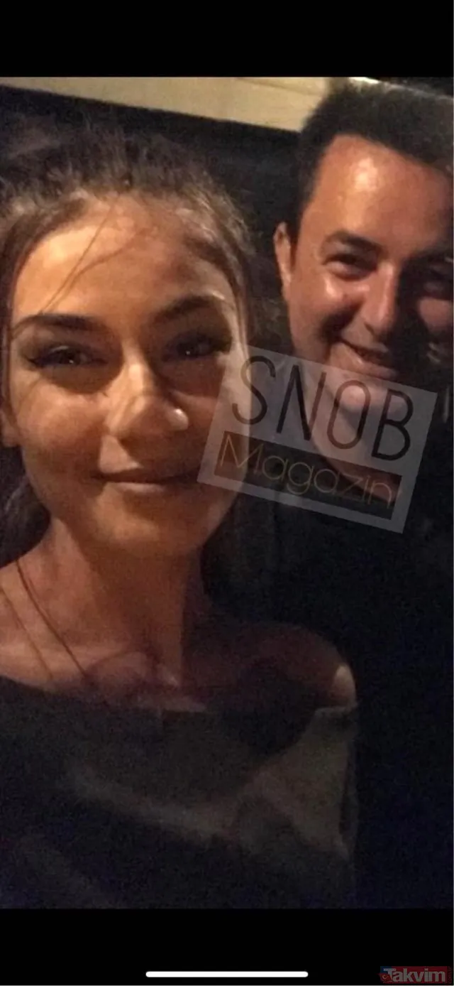 Acun Ilıcalı ile Çağla Ayça Altunkaya�dan ilk kare geldi! İşte Acun