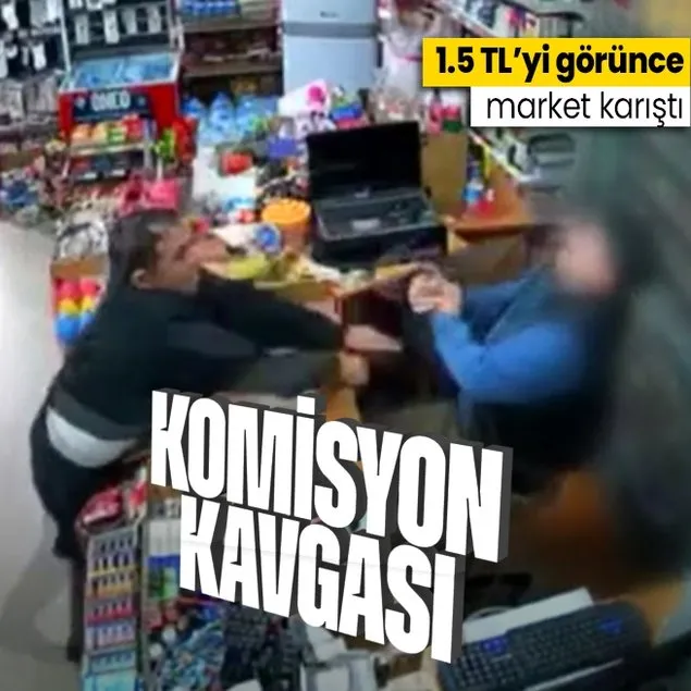 Komisyon kavgası