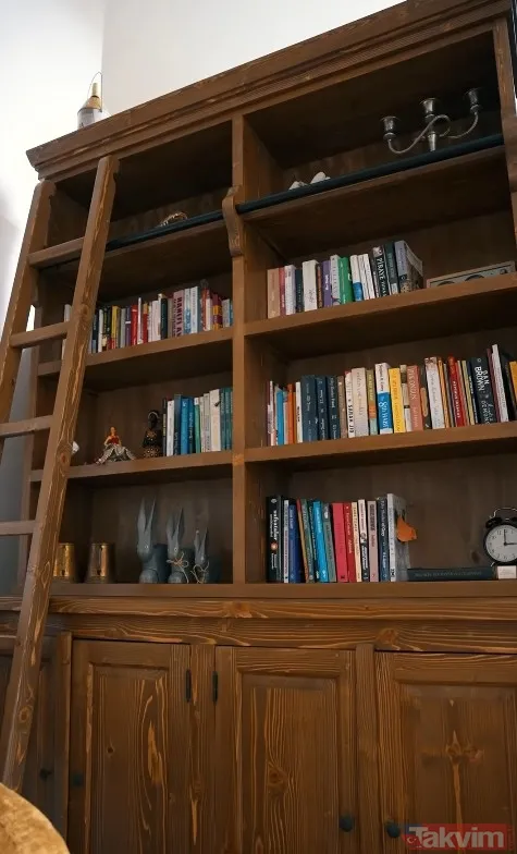 Evlenip İzmir’e taşınan Gizem Karaca’nın İstanbul’daki aile evine bakın! Her detayını paylaştı - 8