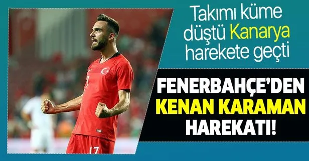 Fenerbahçe’den Kenan Karaman harekatı! Düsseldorf küme düştü, Kanarya harekete geçti...