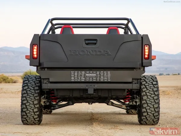 Honda’dan dikkat çeken Open Air konsepti - 6