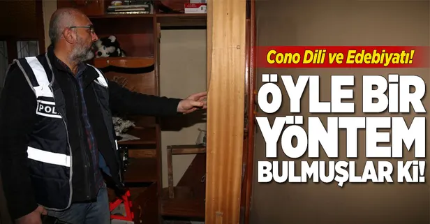 Cono Aşireti yakalanmamak için öyle bir yöntem geliştirmiş ki...