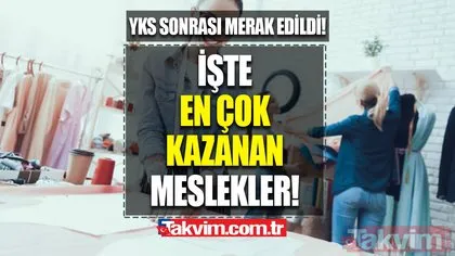 YKS sonrası milyonlarca kişi merak etti! 💸 İşte Türkiye’de en yüksek maaşlı meslekler!