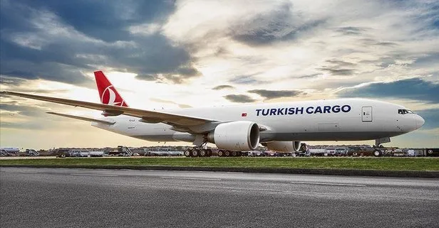 Turkish Cargo Kraliçe Elizabeth’in cenazesi için 13 ton çiçeği İngiltere’ye taşıyacak