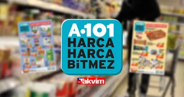 A101 3 Nisan aktüel kataloğunda neredeyse %53e varan indirim! A101de hafta sonu ucuzluk furyası...