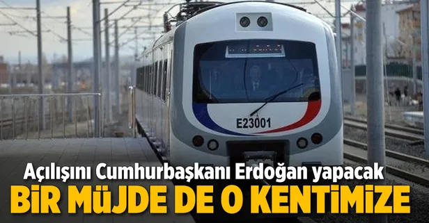 Başkentray hizmete açılıyor