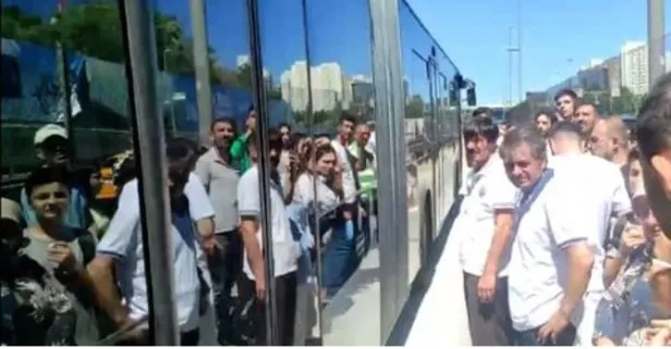 İstanbullu yine çile çekiyor! Peş peşe metrobüs arızaları