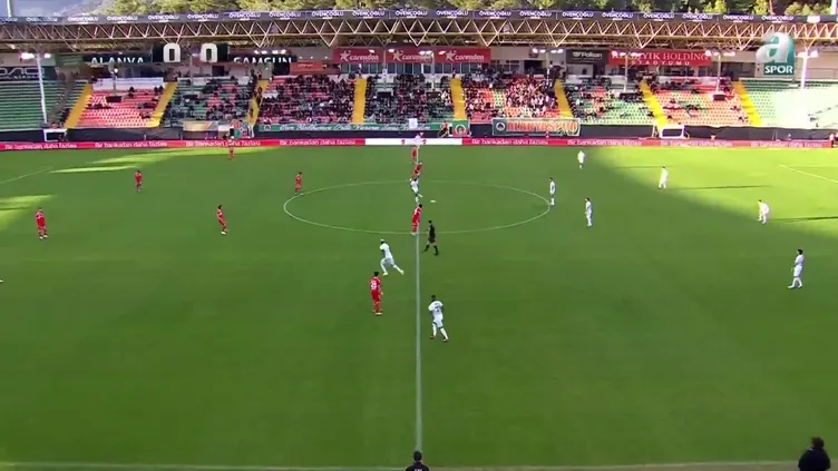 ⚽ Alanyaspor 1-3 Samsunspor 📺 (MAÇ ÖZETİ)