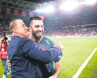 En hareketli Terim&Arda