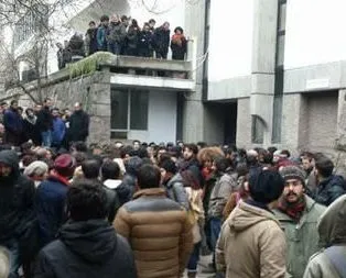 ODTÜ yönetimine büyük tepki!