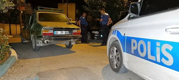 Adana’da hırsızla polis arasında kovalamaca