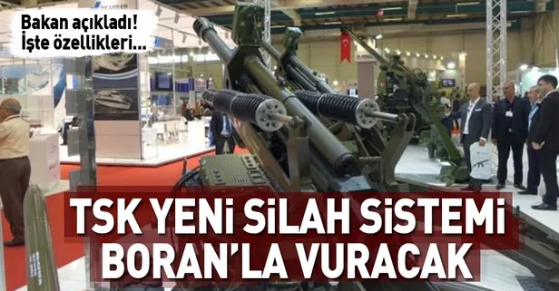 İşte TSK'nın yeni silahı Boran