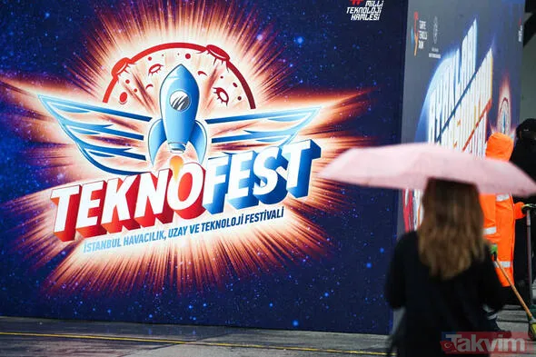 TEKNOFEST katılımcılarını yağmur bile durduramadı - 15