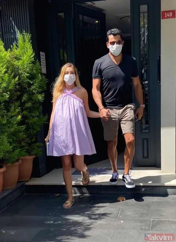 Minik Lalin annesini gölgede bıraktı! Sinem Kobal’dan anne-kız paylaşımı geldi! Kenan İmirzalıoğlu’nun ilk göz ağrısına bakın... - 16