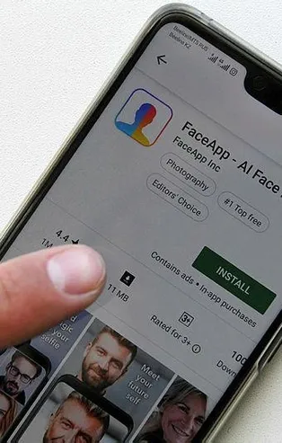"FaceApp" uygulamasıyla dolandırıcılık yapanlara dikkat!