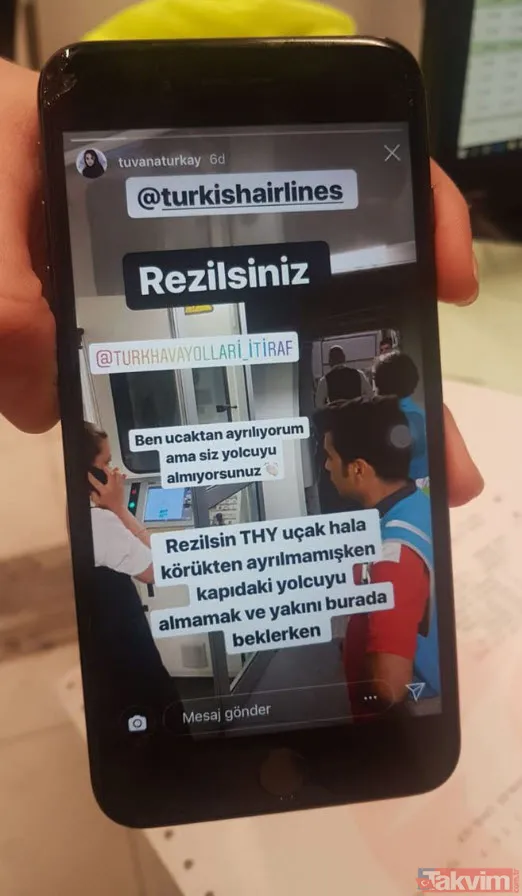 Fenerbahçeli Alper Potuk ile sevgilisi Tuvana Türkay ortalığı birbirine kattı 'Uçaktan in...' - 4