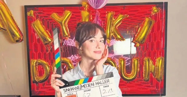 ‘Medeni Haller’in setinden kareler paylaşıldı