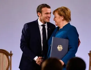 Merkel’den Macron’a iğrenç teklif
