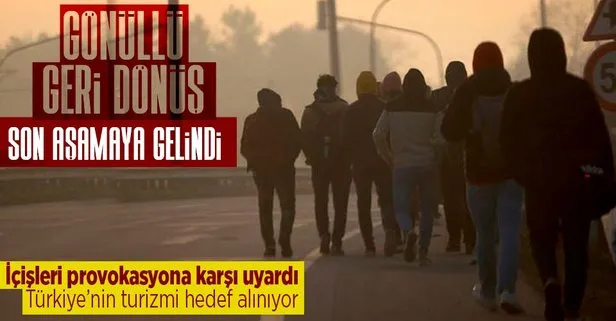 İçişleri Bakanlığı duyurdu: 1 milyon Suriyelinin gönüllü geri dönüşünde son aşamaya gelindi