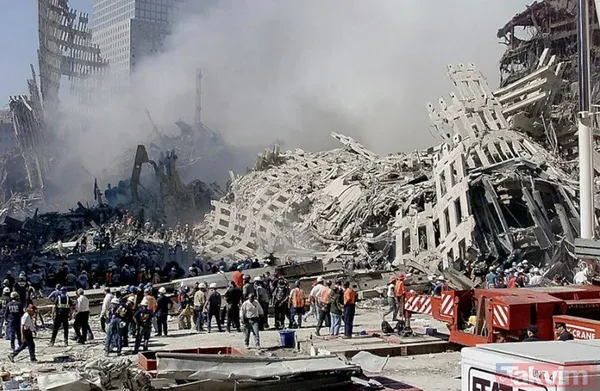 SON DAKİKA: 11 Eylül saldırısının ilk kez göreceğiniz fotoğrafları! İşte o gün dakika dakika yaşananlar - 30